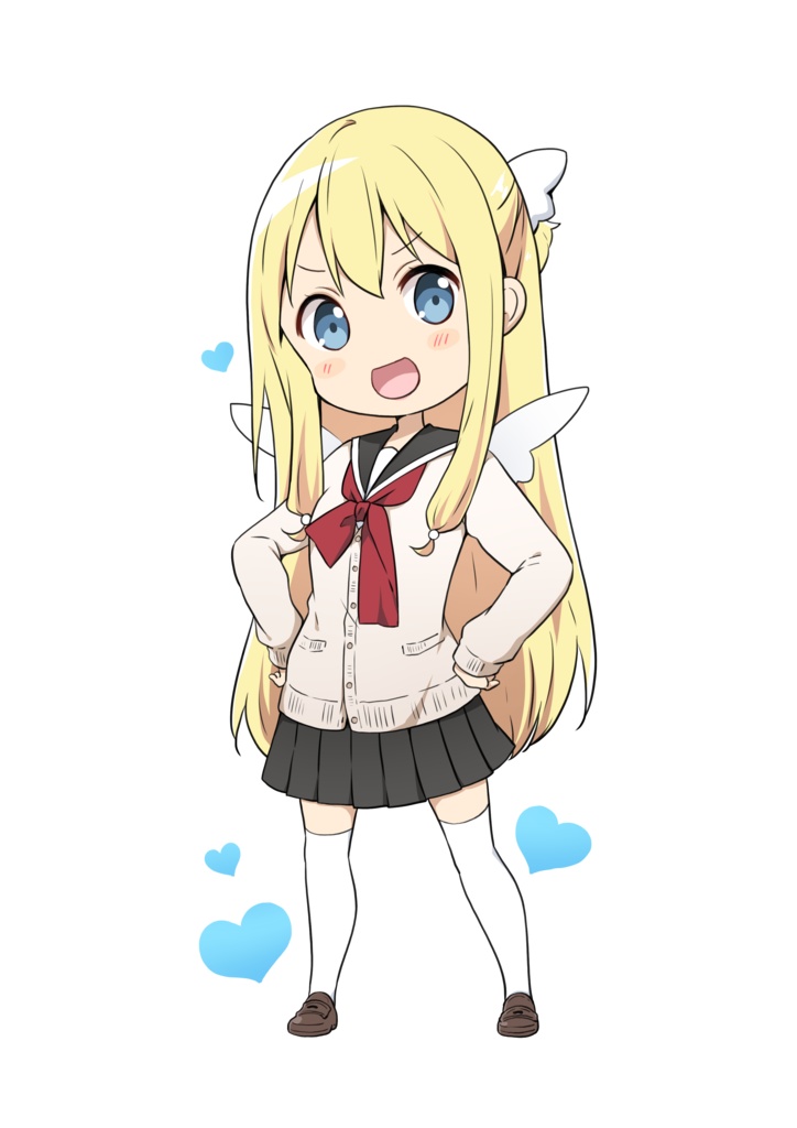 ポイ (ちかのこアクリルキーホルダー第一弾 冬制服ver)