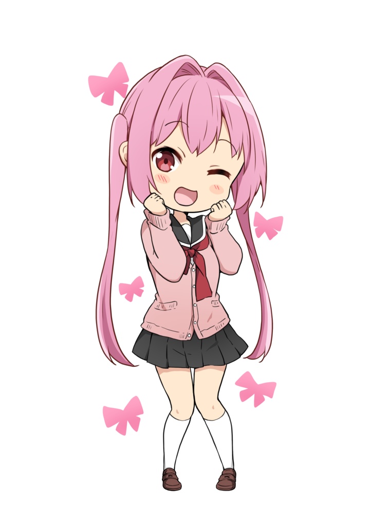 マキナ (ちかのこアクリルキーホルダー第一弾 冬制服ver)