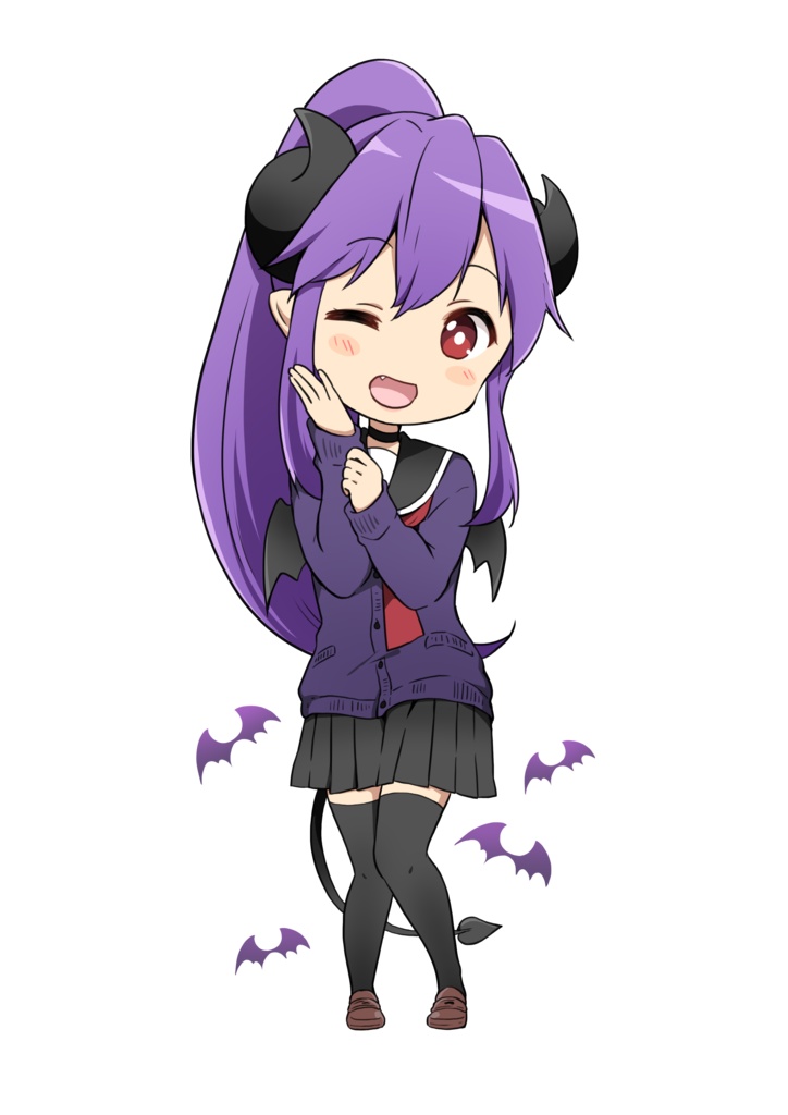 メア (ちかのこアクリルキーホルダー第一弾 冬制服ver)