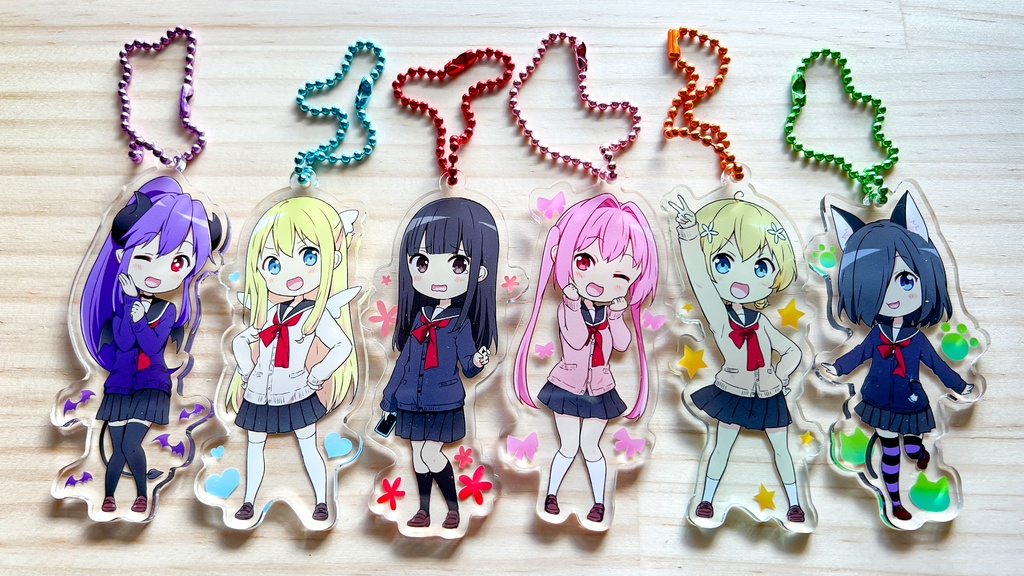 メア (ちかのこアクリルキーホルダー第一弾 冬制服ver)