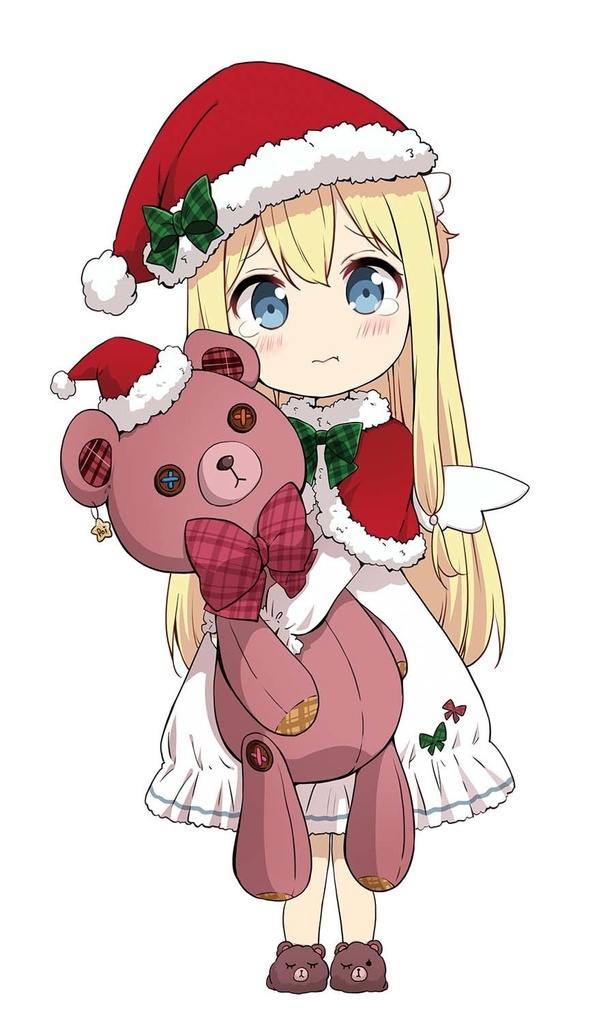 クリスマスポイ(オーロラアクリルキーホルダー仕様・ちかのこアクリルキーホルダー第2弾)