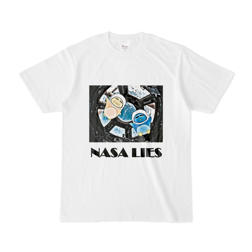 宇宙詐欺 Tシャツ