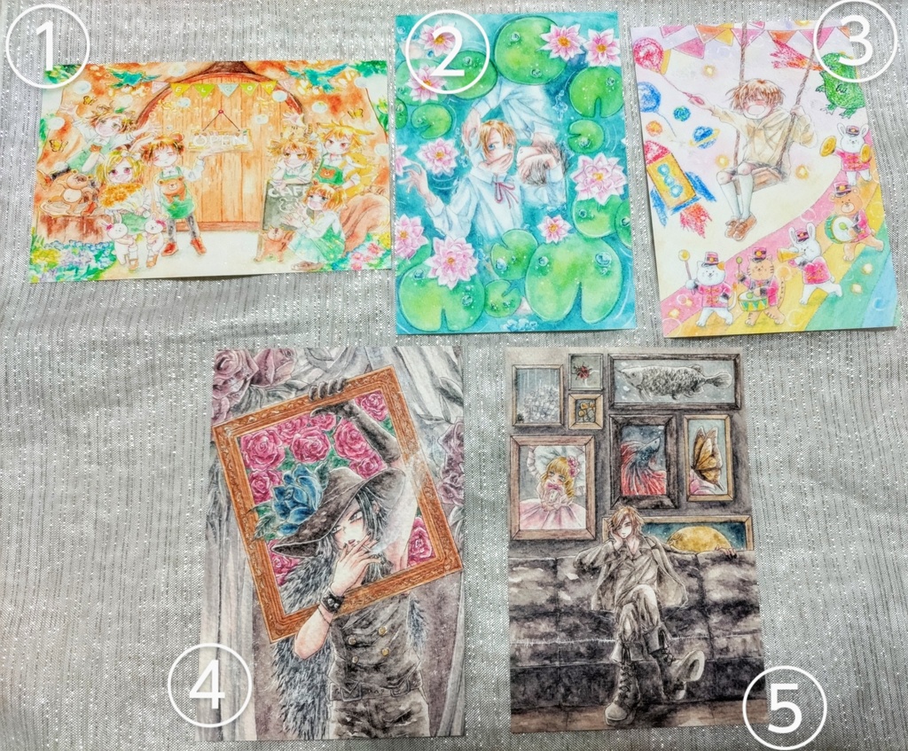 ポストカード 【普通郵便発送】