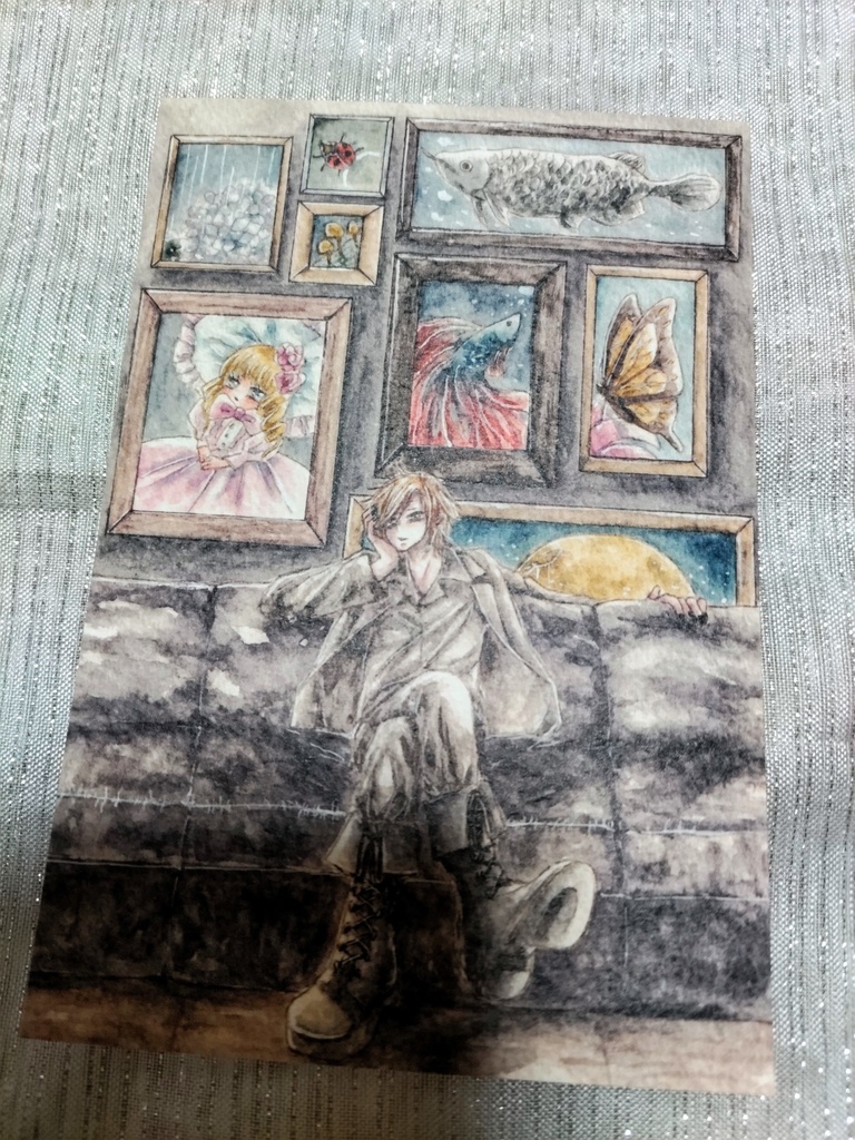 ポストカード 【普通郵便発送】