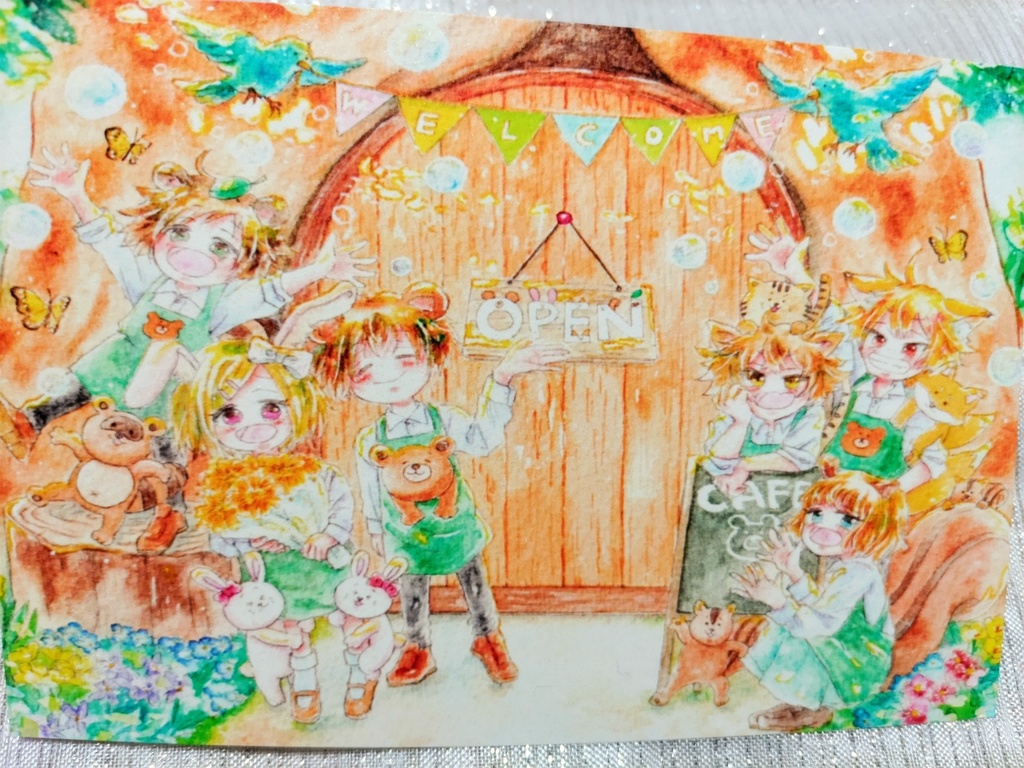 ポストカード 【普通郵便発送】