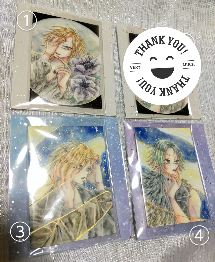 ATC作品