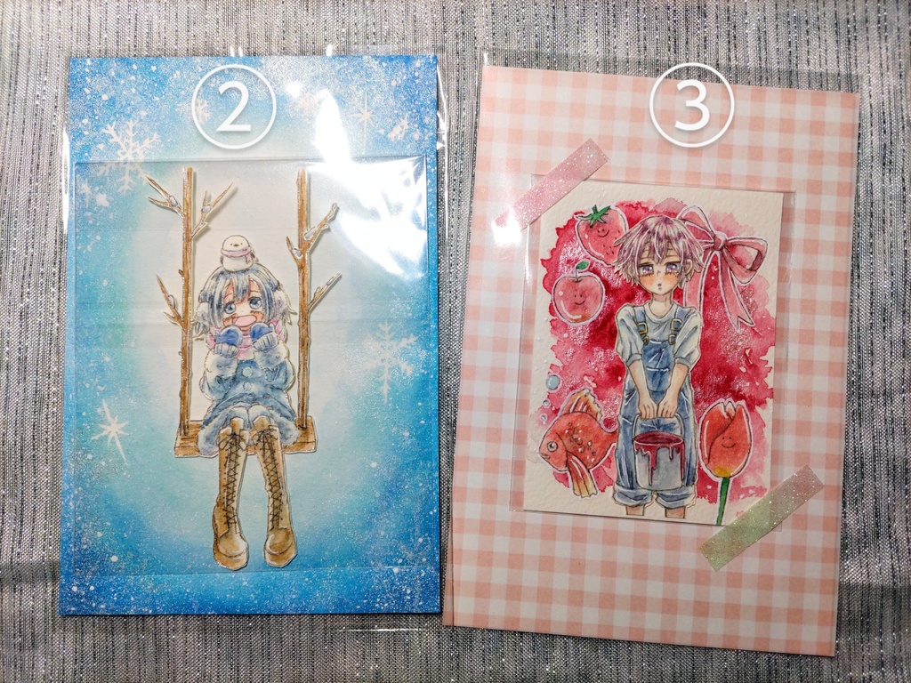 切り抜き作品