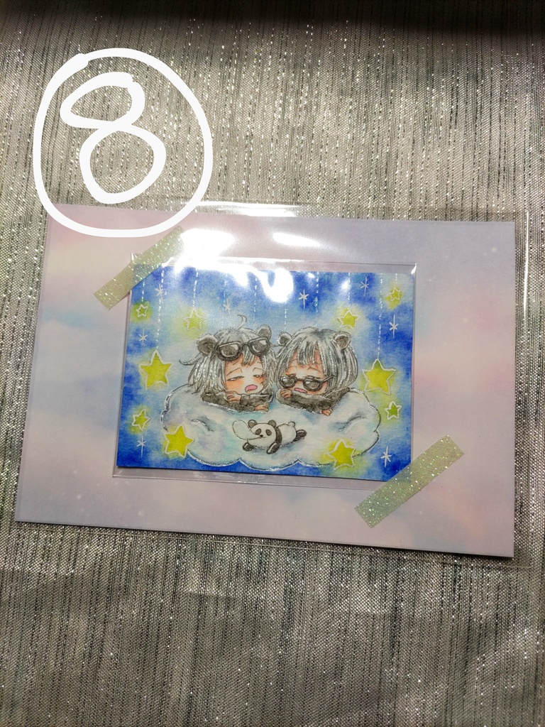 フレームレス作品