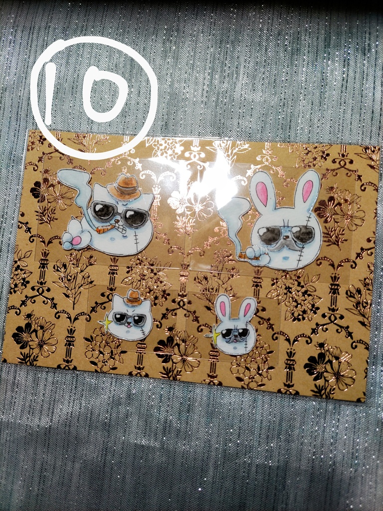 フレームレス作品