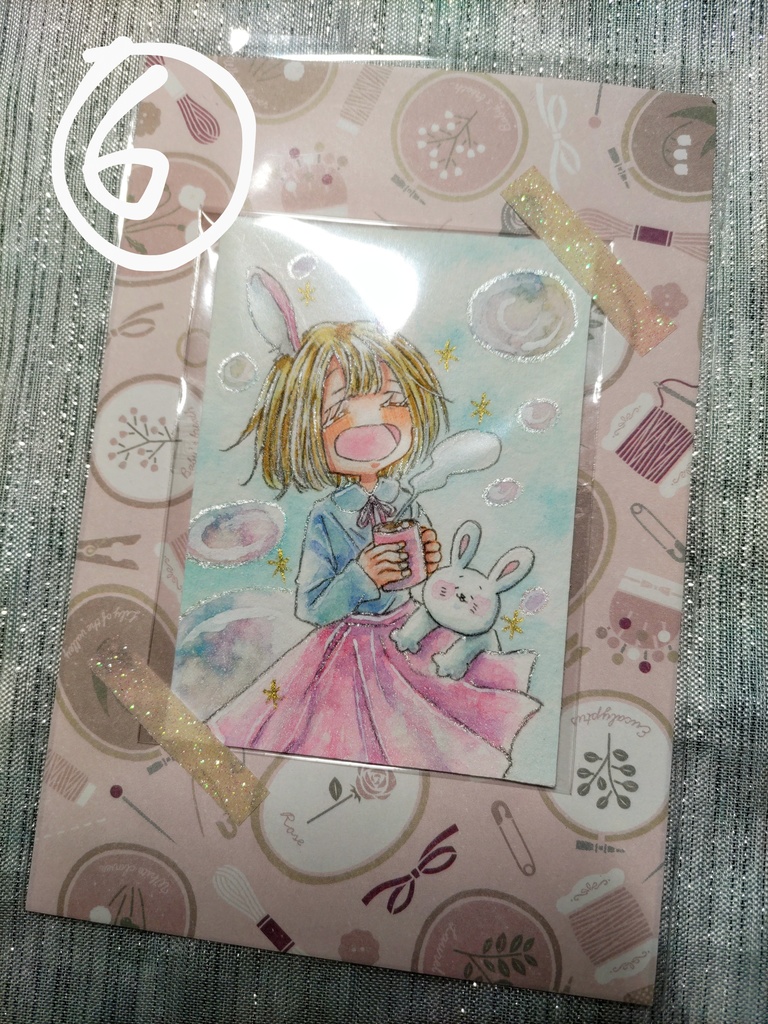 フレームレス作品