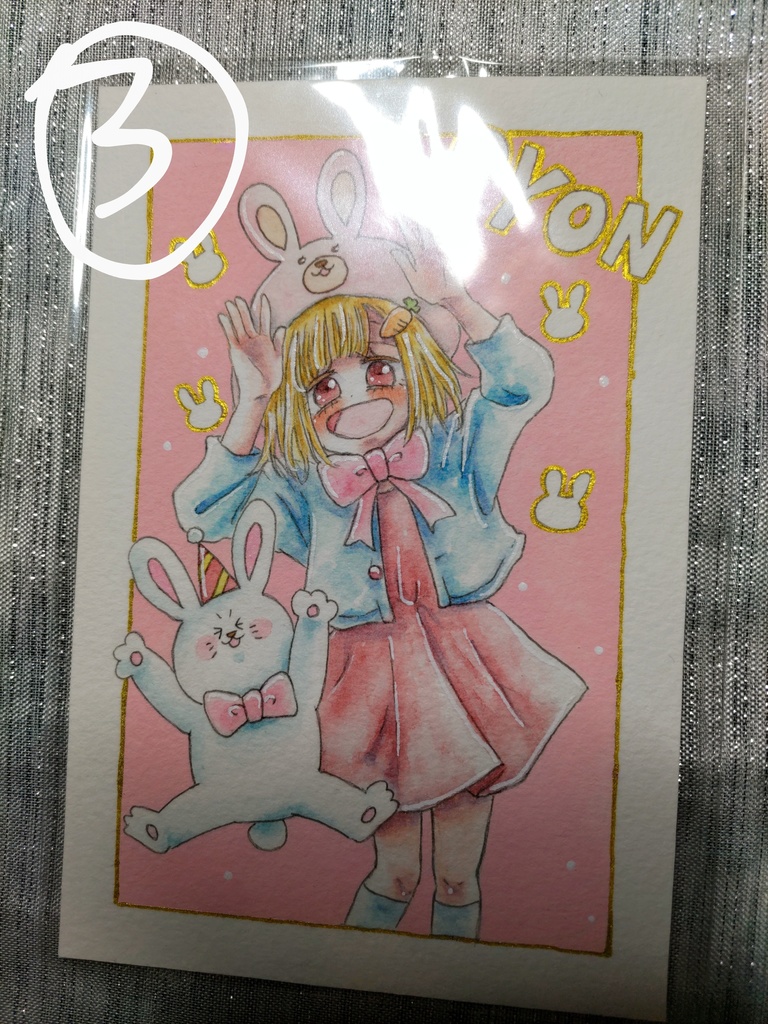 フレームレス作品