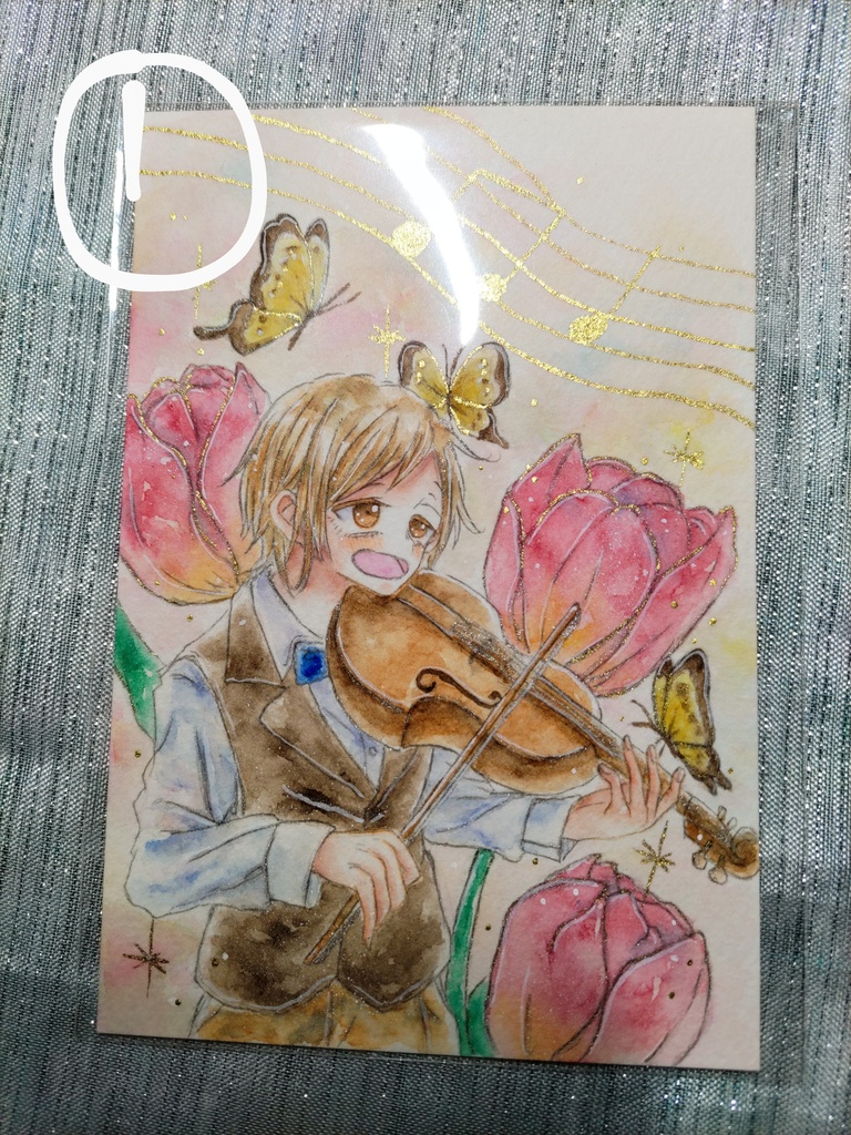 フレームレス作品