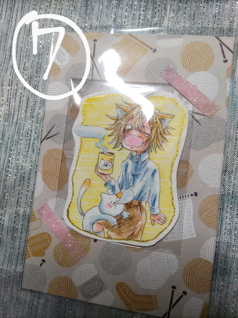 フレームレス作品