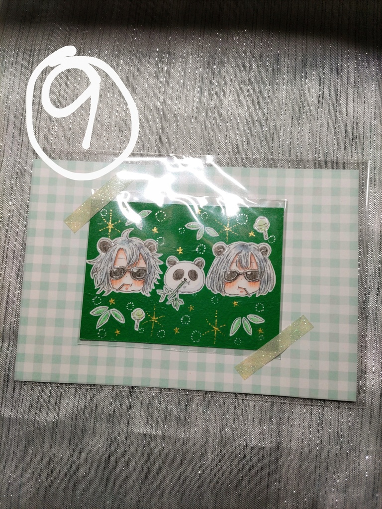 フレームレス作品