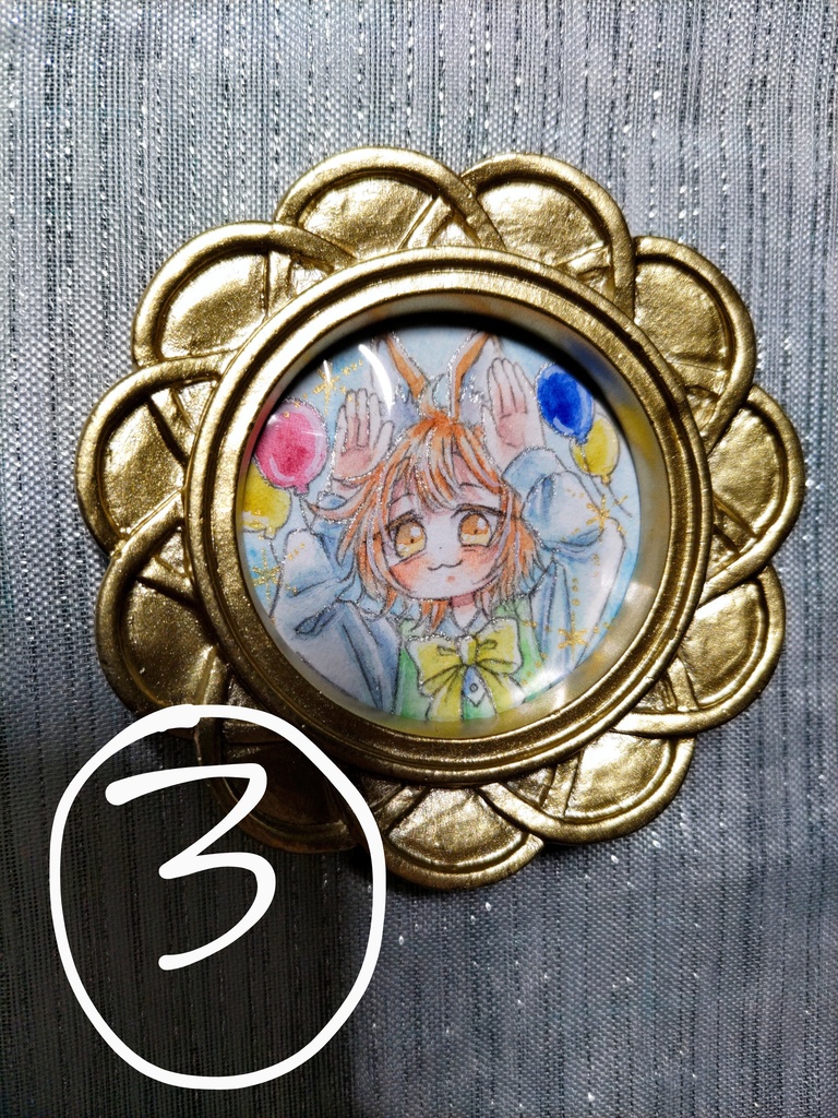 イースター ミニ額🐰