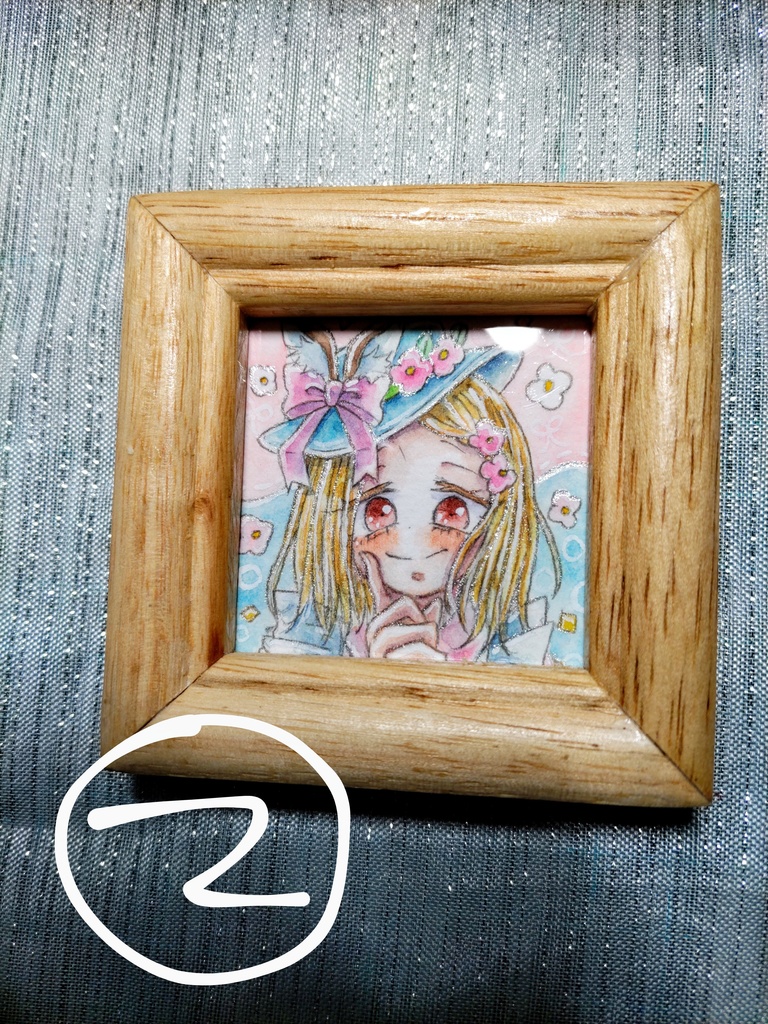 イースター ミニ額🐰