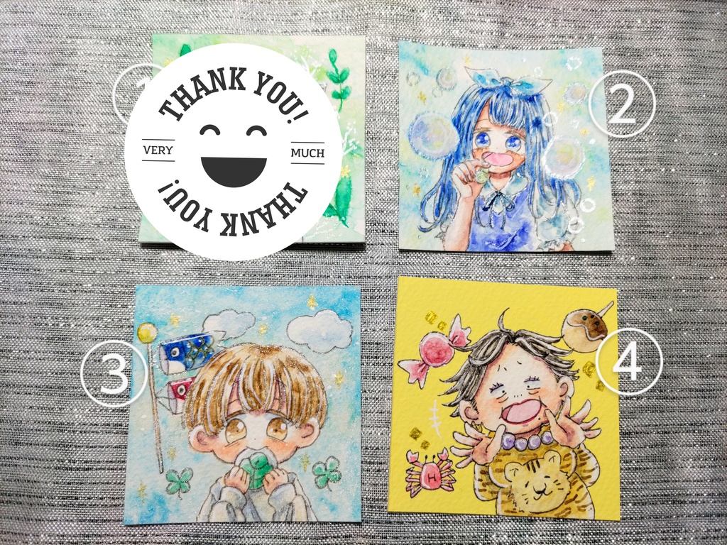 ミニ原画