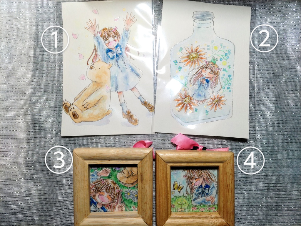 Flower×Flower展 作品