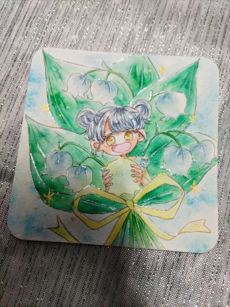 てのひらペーパー 原画