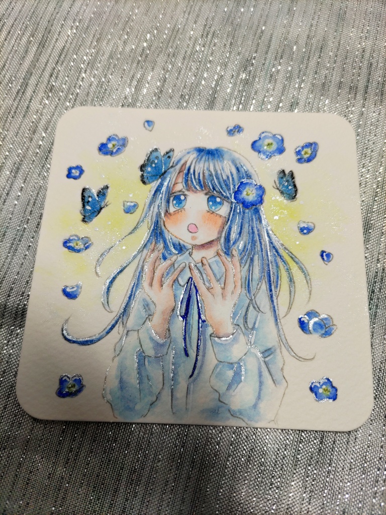 てのひらペーパー 原画