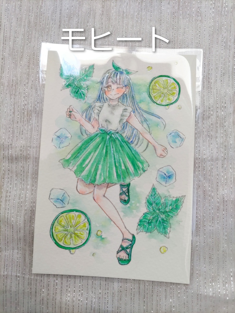 センセーショナルエポック展 フレームレス作品