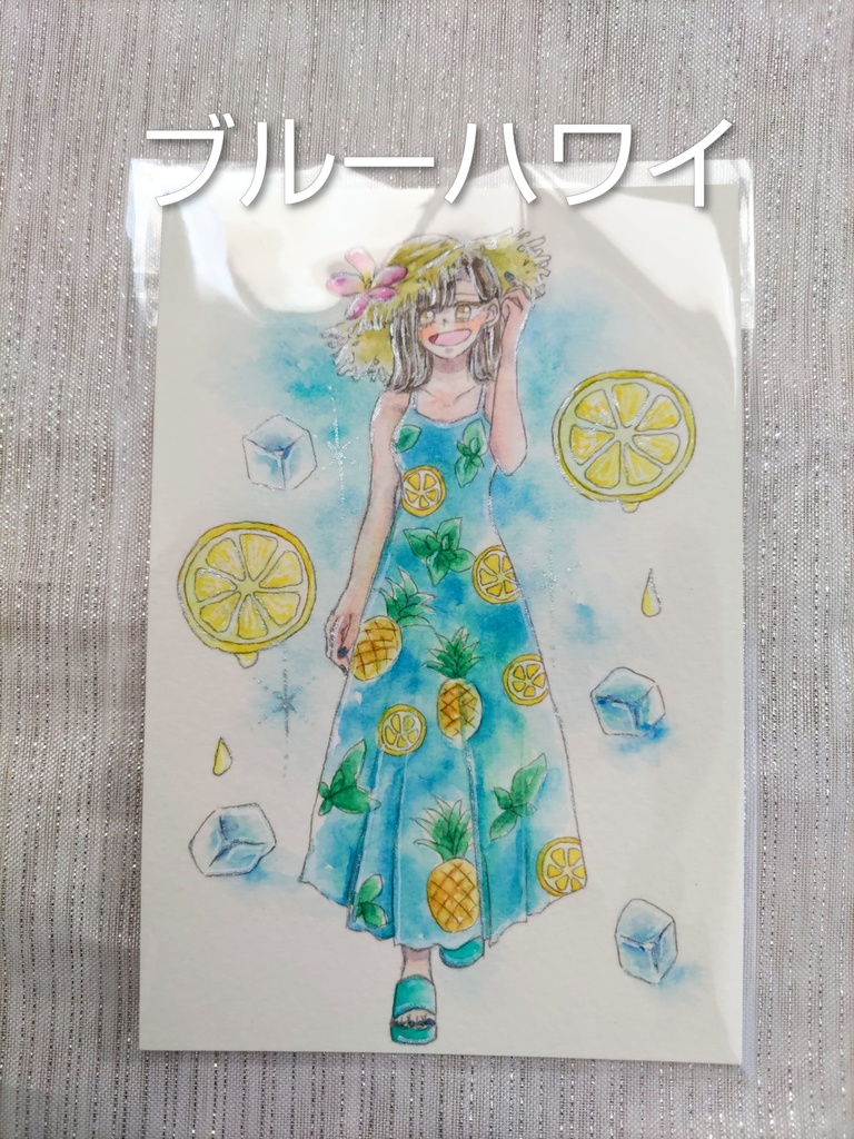 センセーショナルエポック展 フレームレス作品