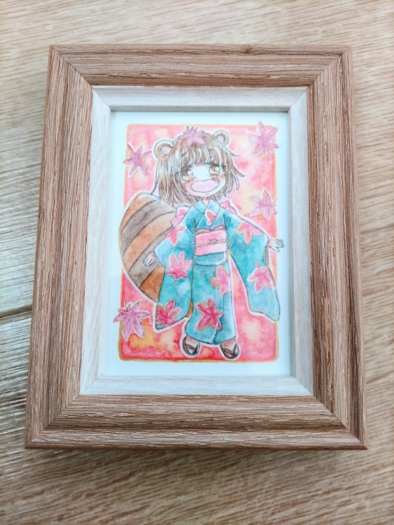 タヌキさん🍃 キツネさん🦊