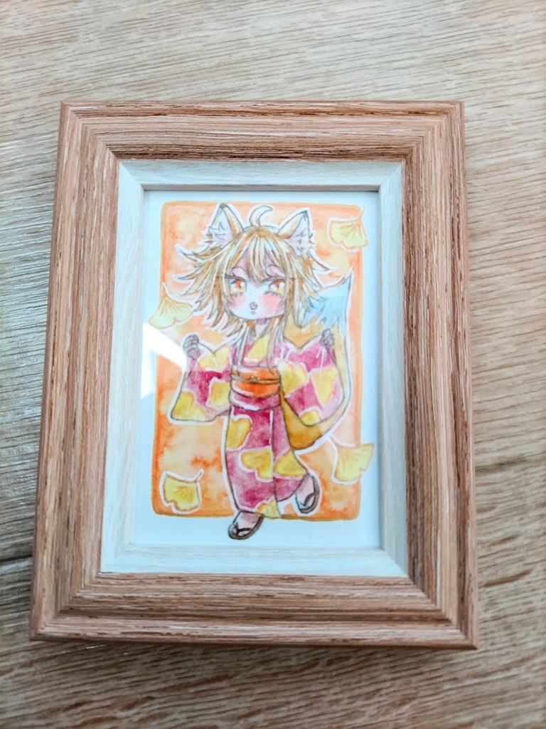 タヌキさん🍃 キツネさん🦊