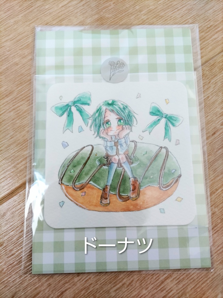 お菓子なキャラ展 てのひらペーパー2