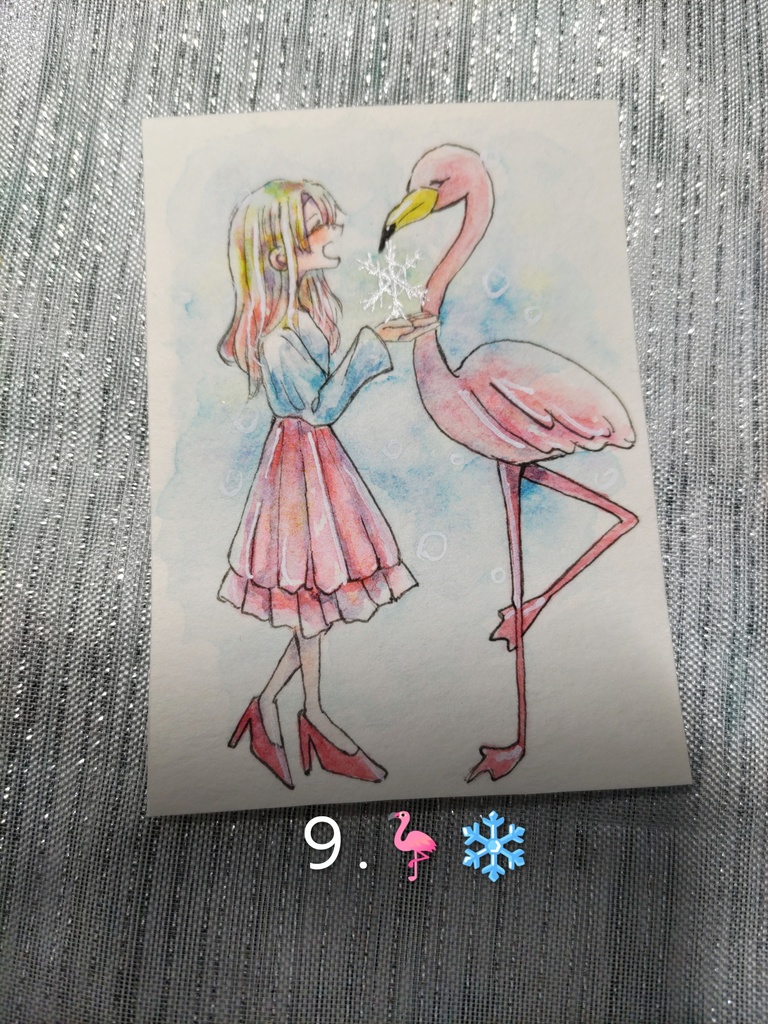 12月☺️一日一絵