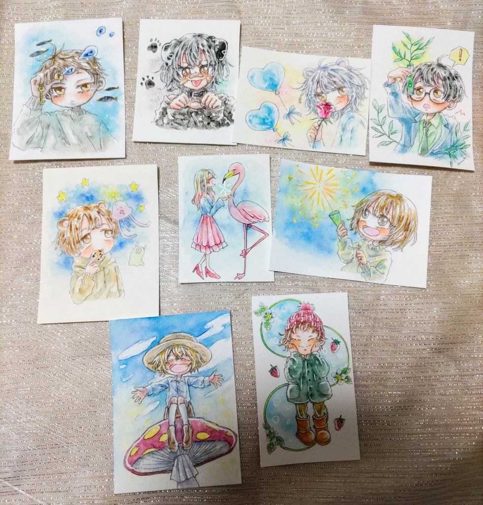 １２月☺️一日一絵