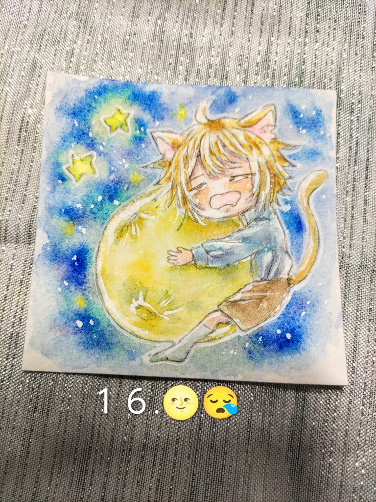 12月☺️一日一絵