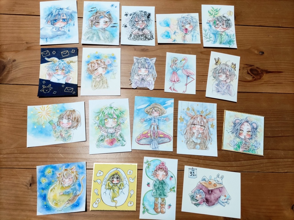 １２月☺️一日一絵