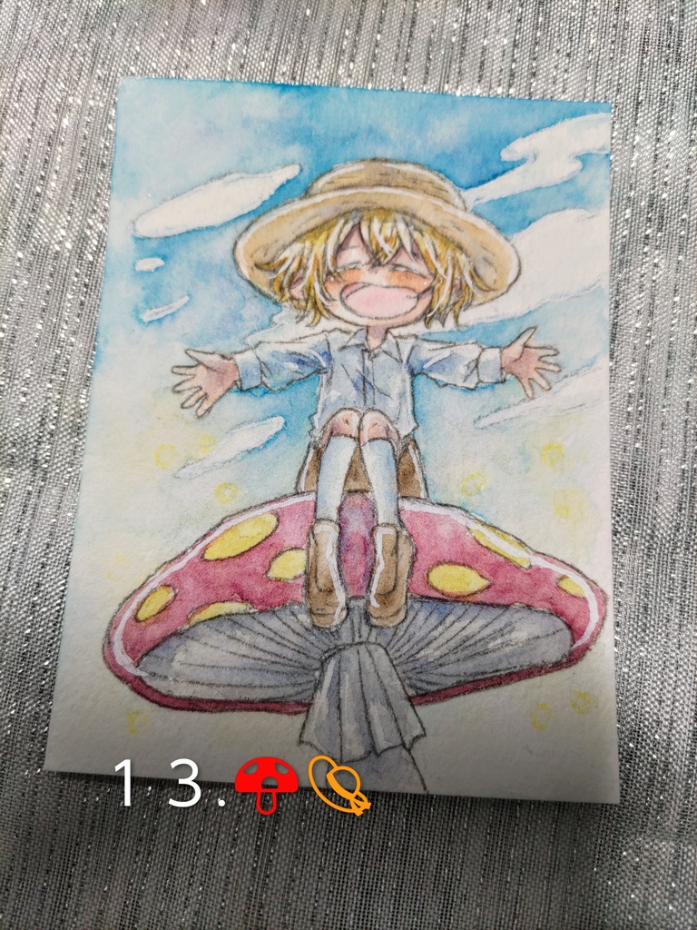 12月☺️一日一絵