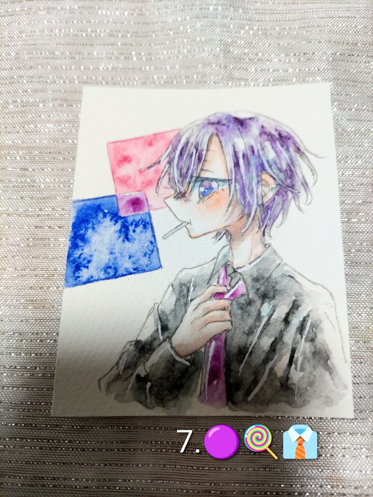 1月🎍一日一絵