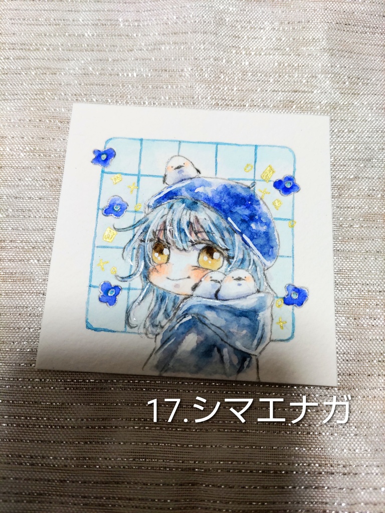 1月🎍一日一絵