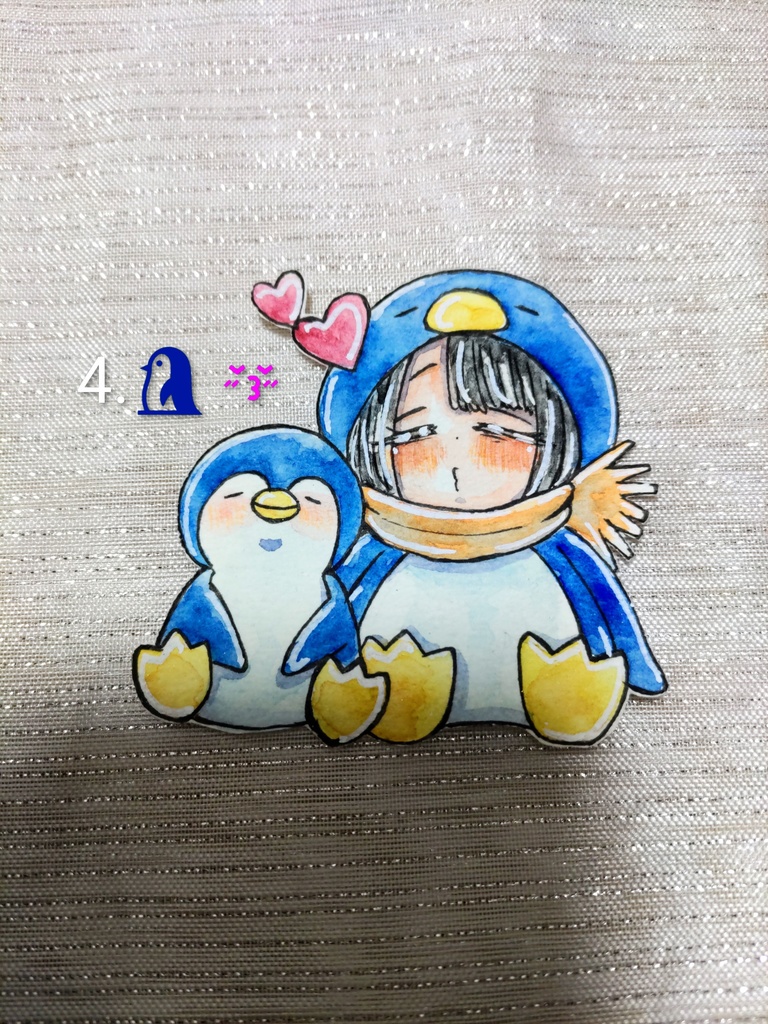 1月🎍一日一絵