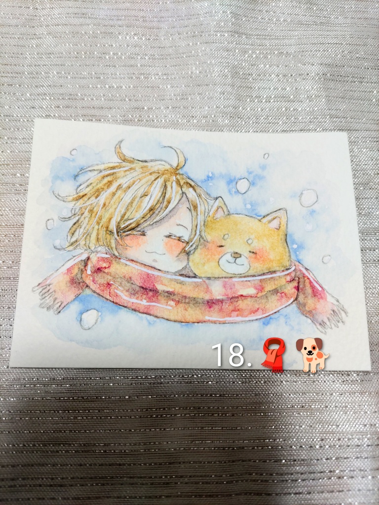 1月🎍一日一絵