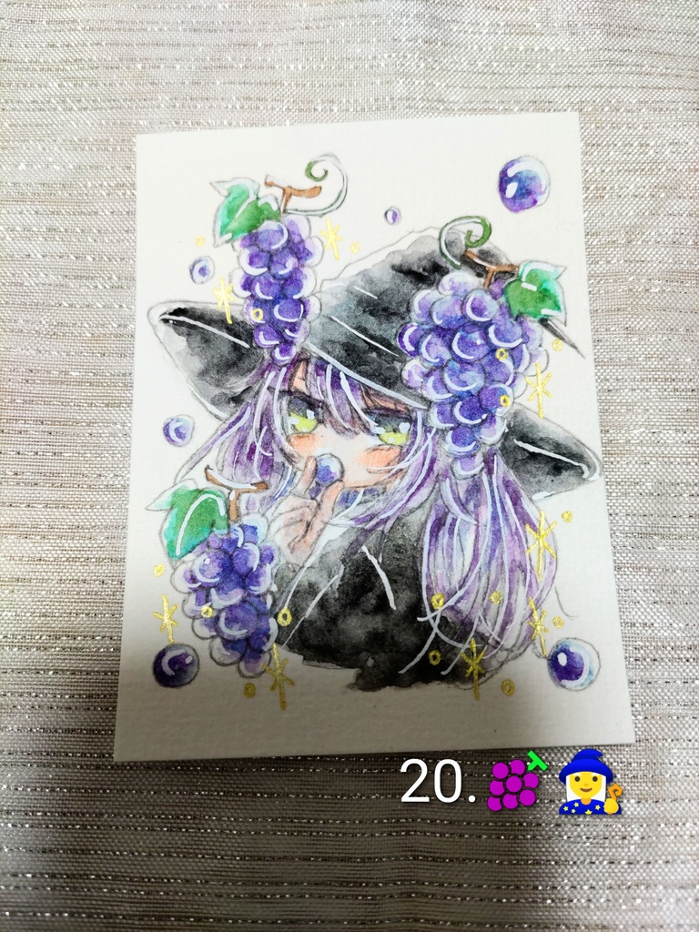 1月🎍一日一絵