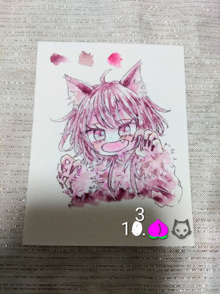 1月🎍一日一絵