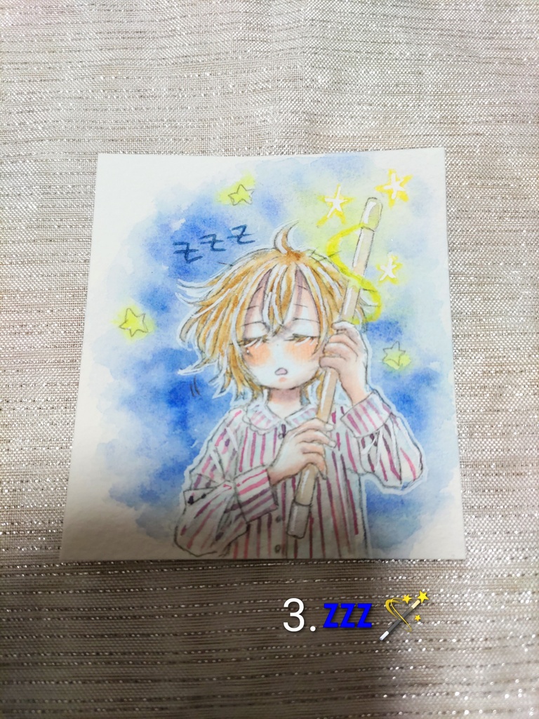 1月🎍一日一絵