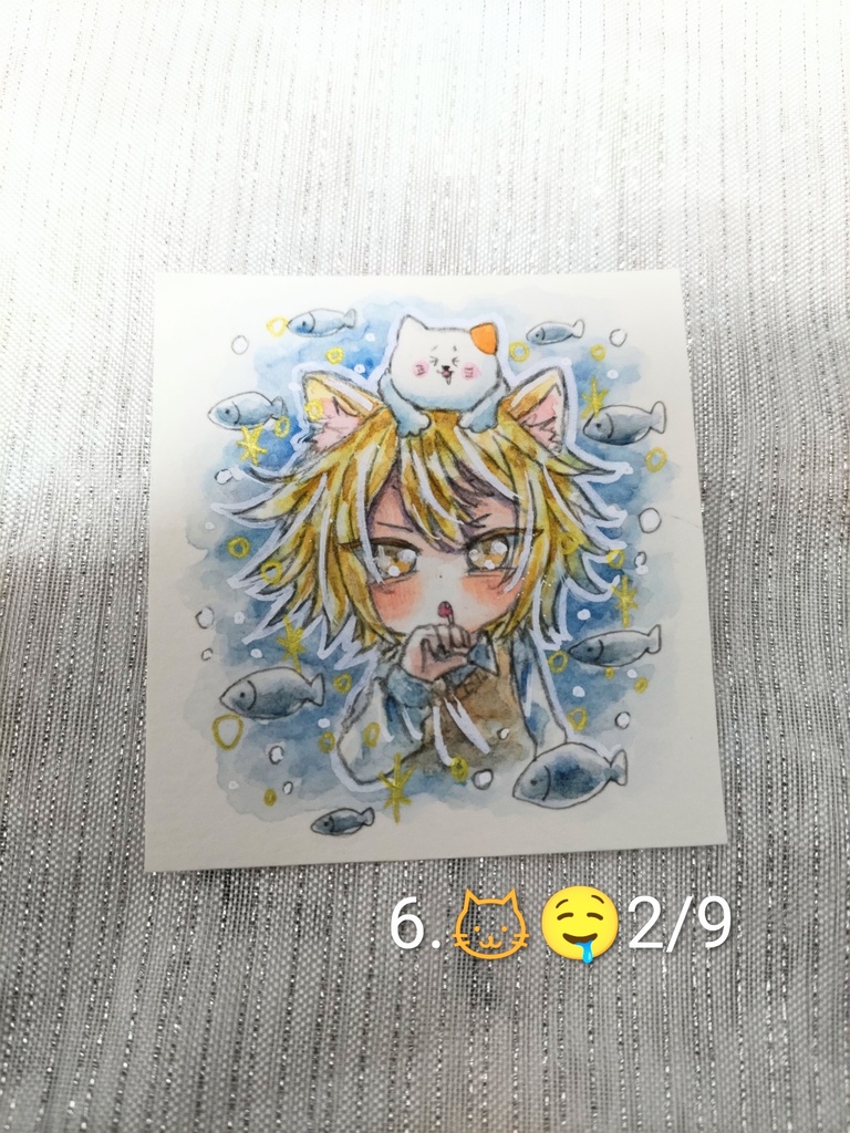 2月👹一日一絵