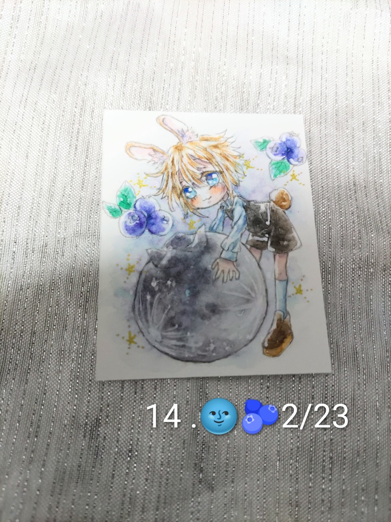 2月👹一日一絵