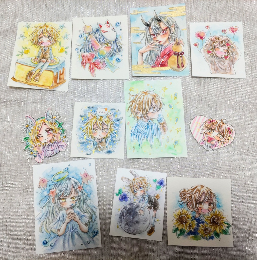 ２月👹一日一絵