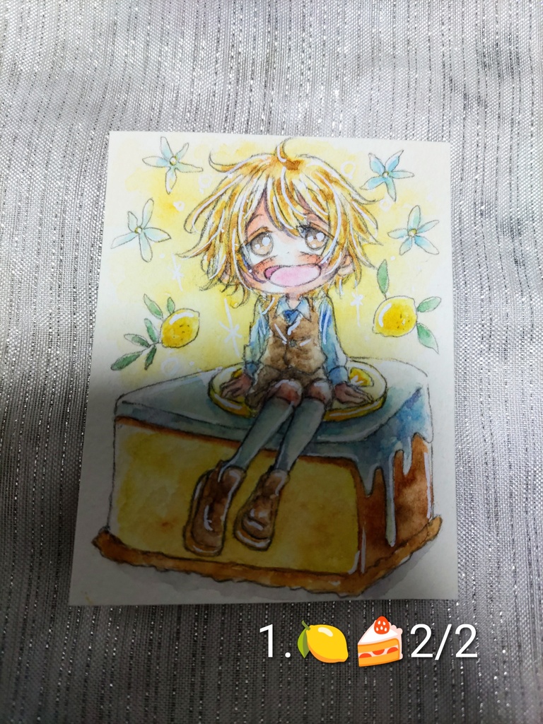 2月👹一日一絵