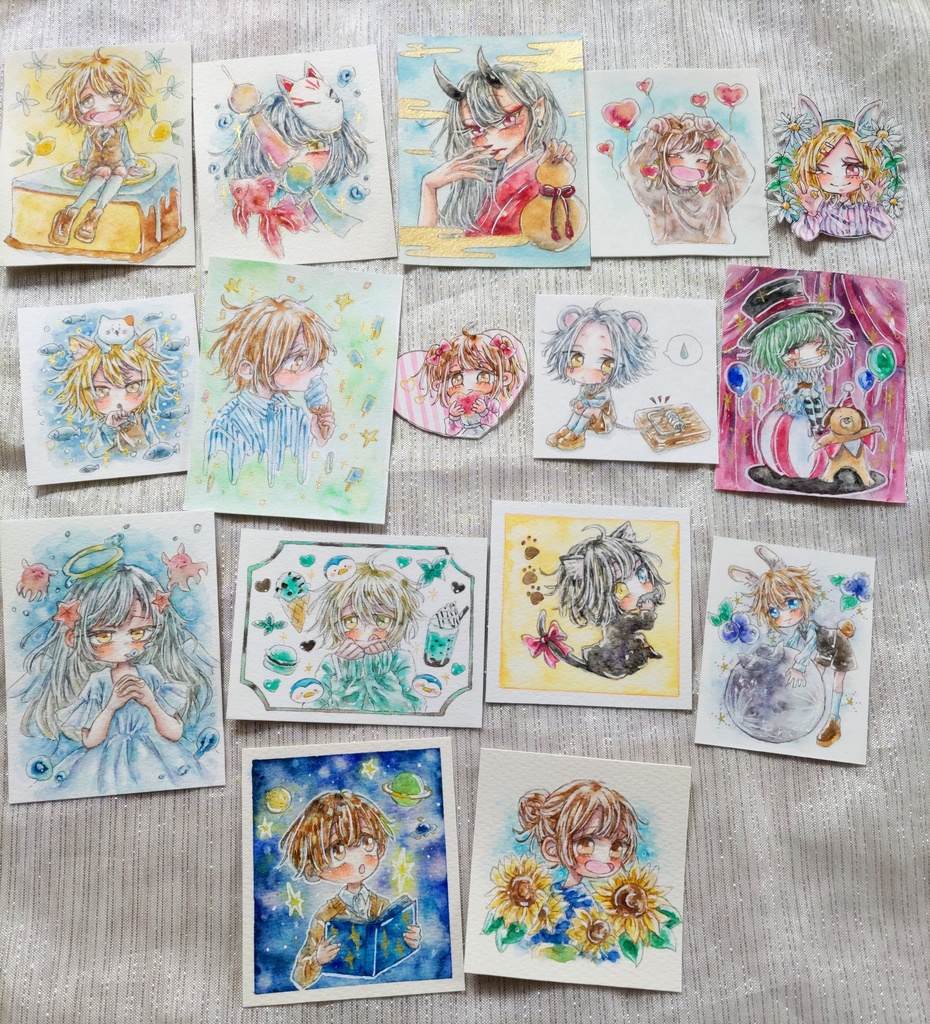 ２月👹一日一絵