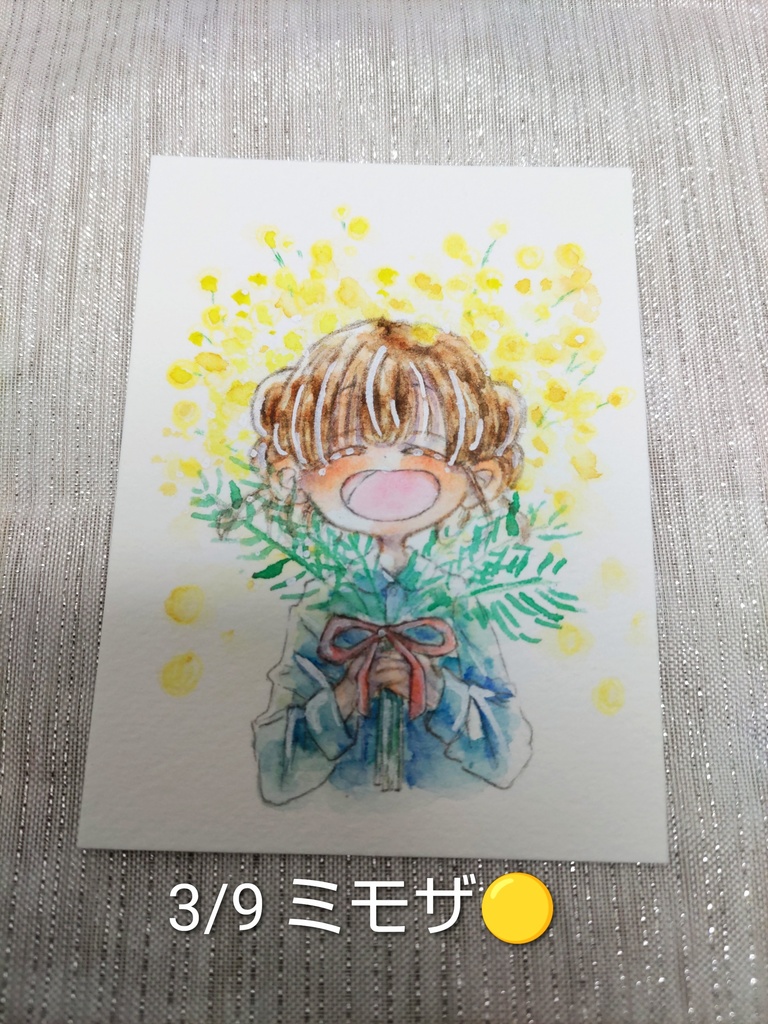 3月🎎一日一絵