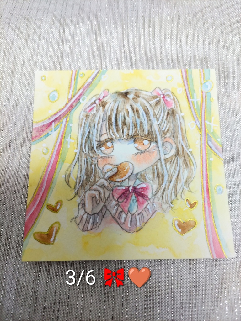 3月🎎一日一絵