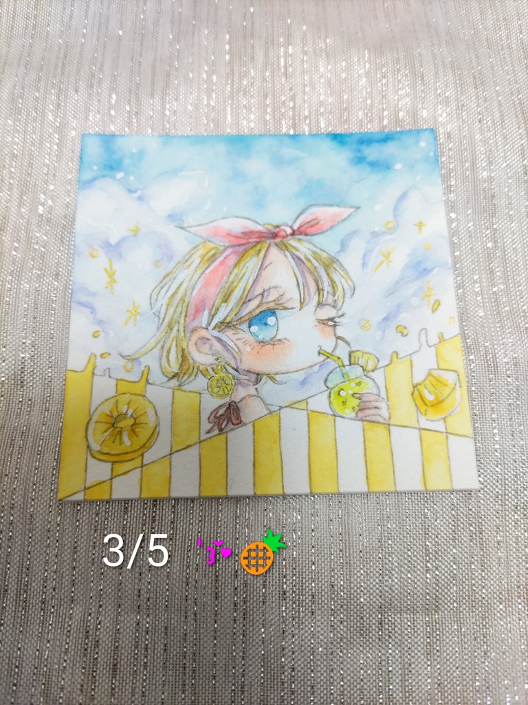 3月🎎一日一絵