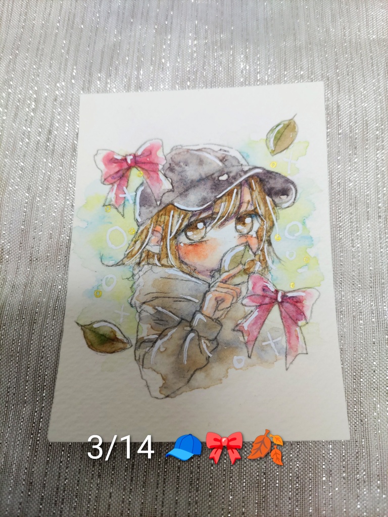 3月🎎一日一絵